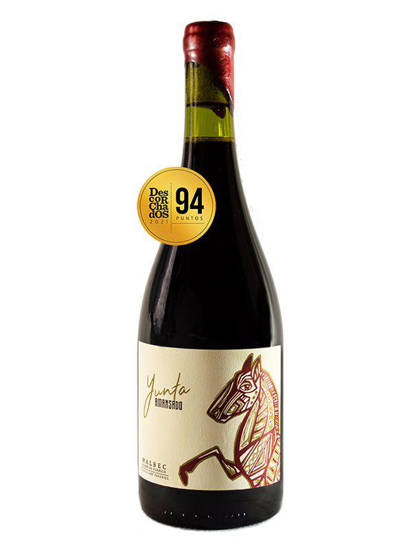 Amansado Yunta Blend de Terroir Malbec