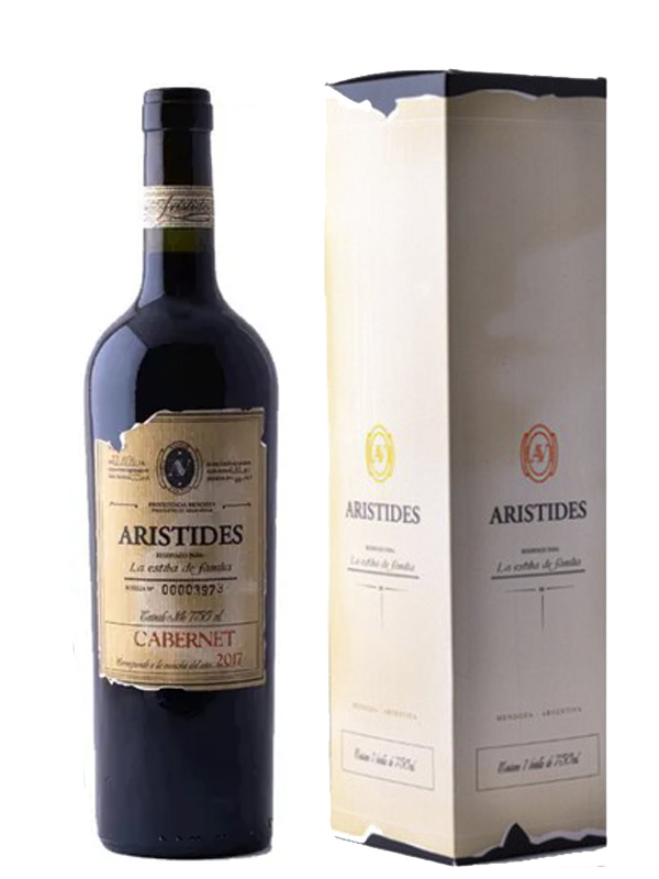 Aristides Cabernet Sauvignon Estuche