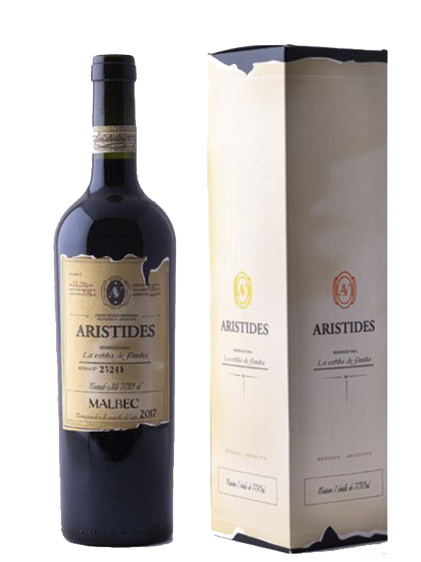 Aristides Malbec Estuche