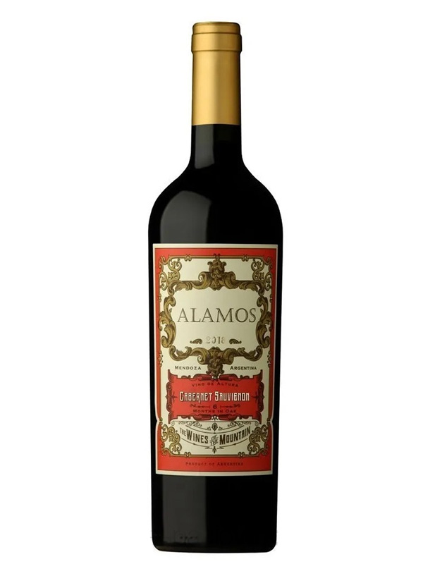 Alamos Selección de Viñedos Cabernet Sauvignon