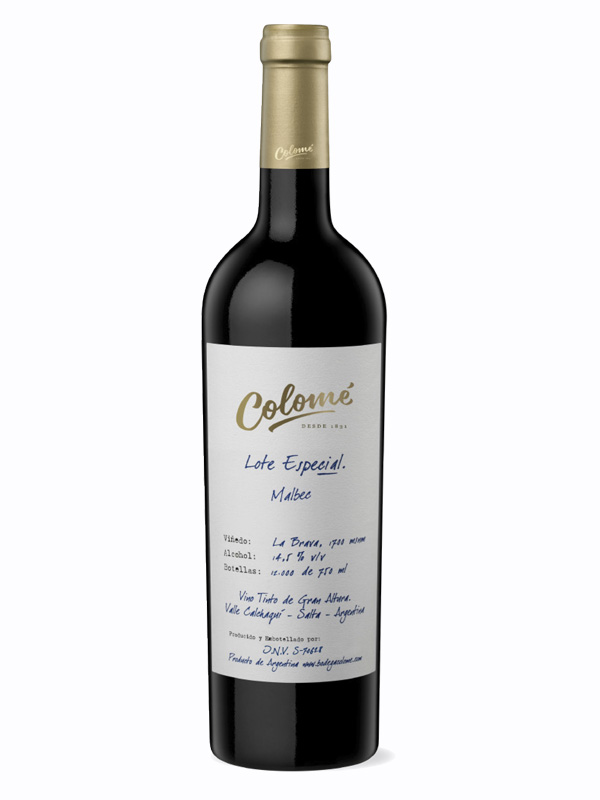 Lote Especial Malbec La Brava