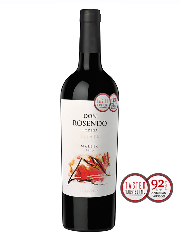 Don Rosendo Estate Malbec