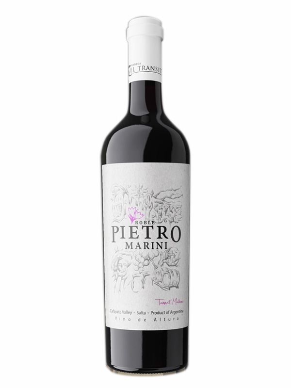 Roble Pietro Marini Tannat - Malbec