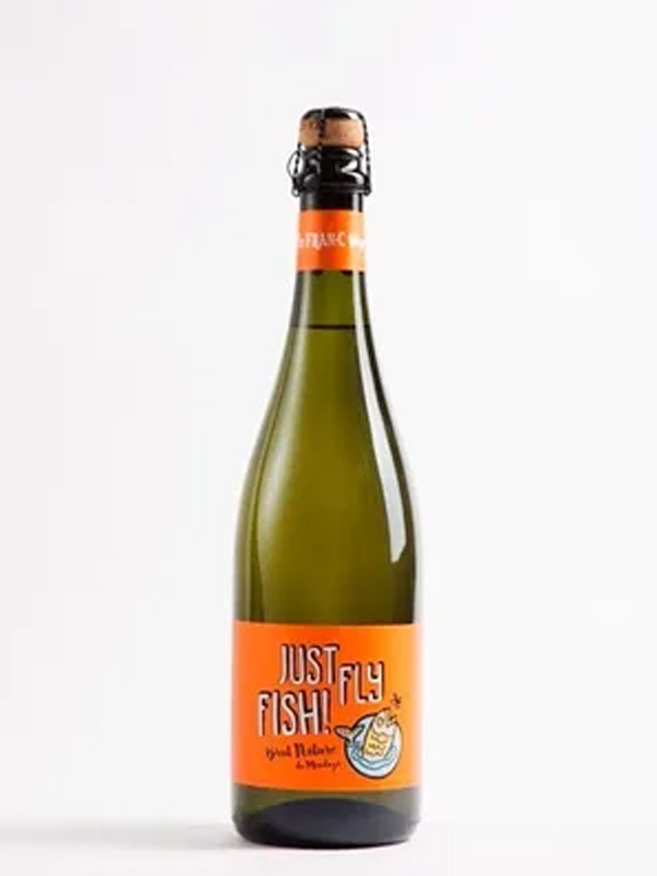 Espumante Just FishFly Brut Nature