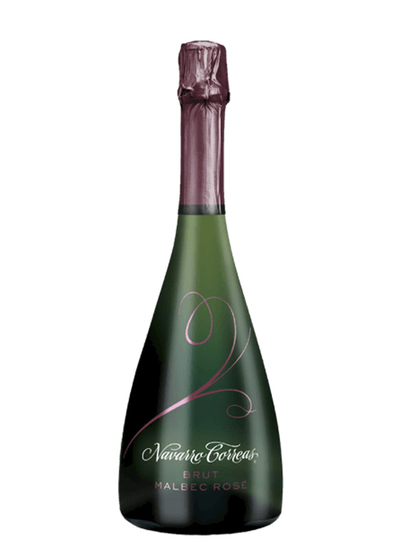 Espumante Navarro Correas Brut Malbec Rose