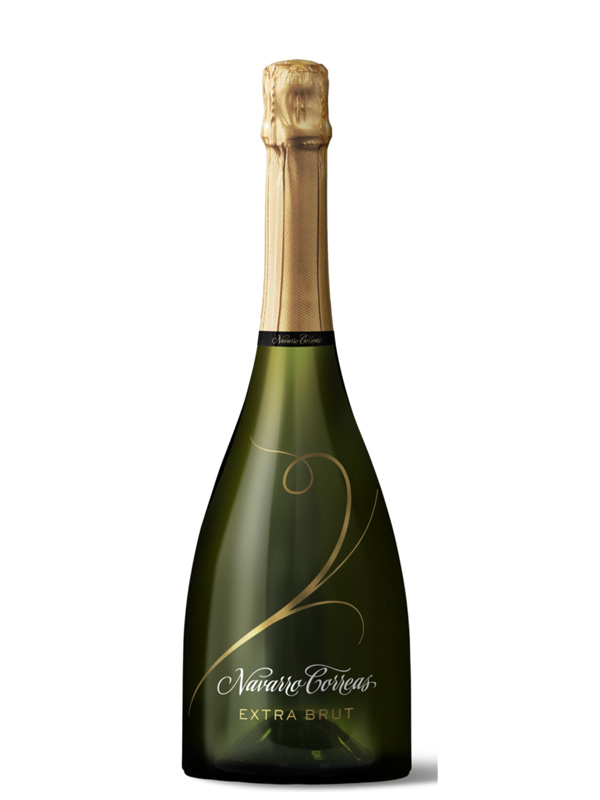 Espumante Navarro Correas Extra Brut