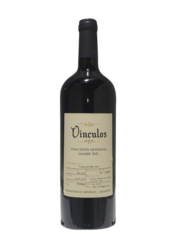 Vinculos Malbec Artesanal