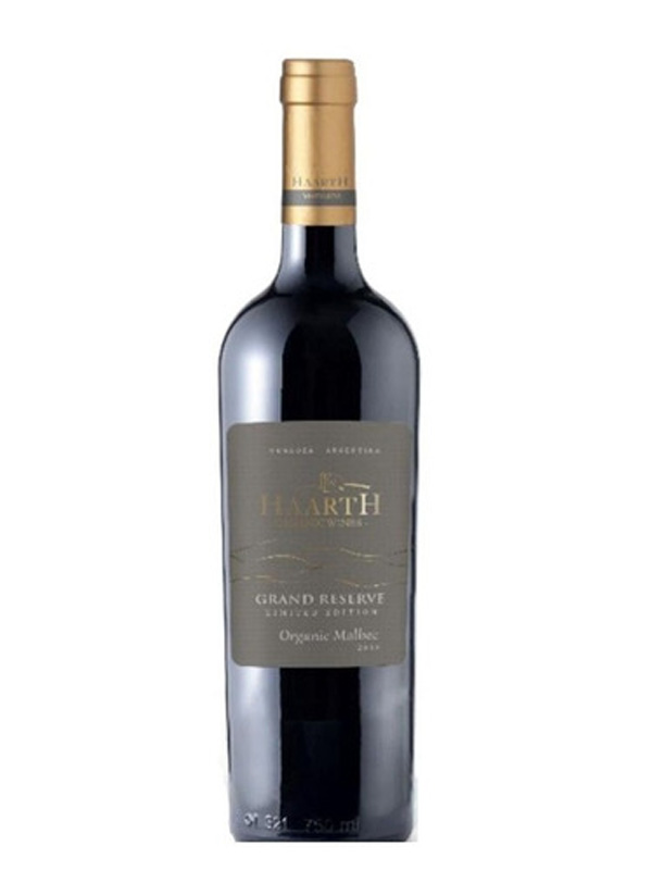 Haarth Gran Reserve Organic Malbec 