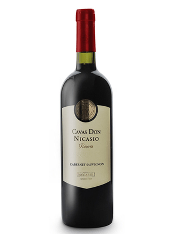 Cavas Don Nicasio Reserva Cabernet Sauvignon