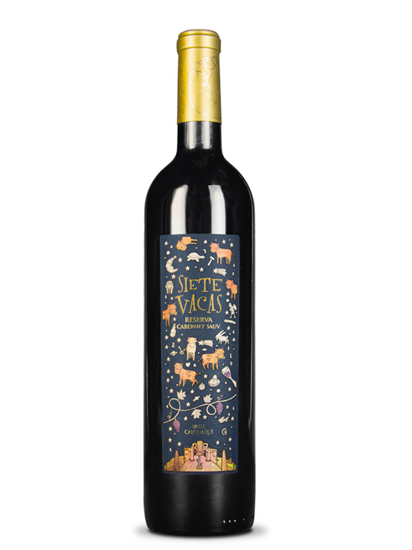 Siete Vacas Reserva Cabernet Sauvignon