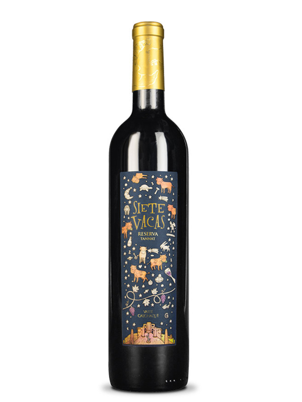 Siete Vacas Reserva Tannat