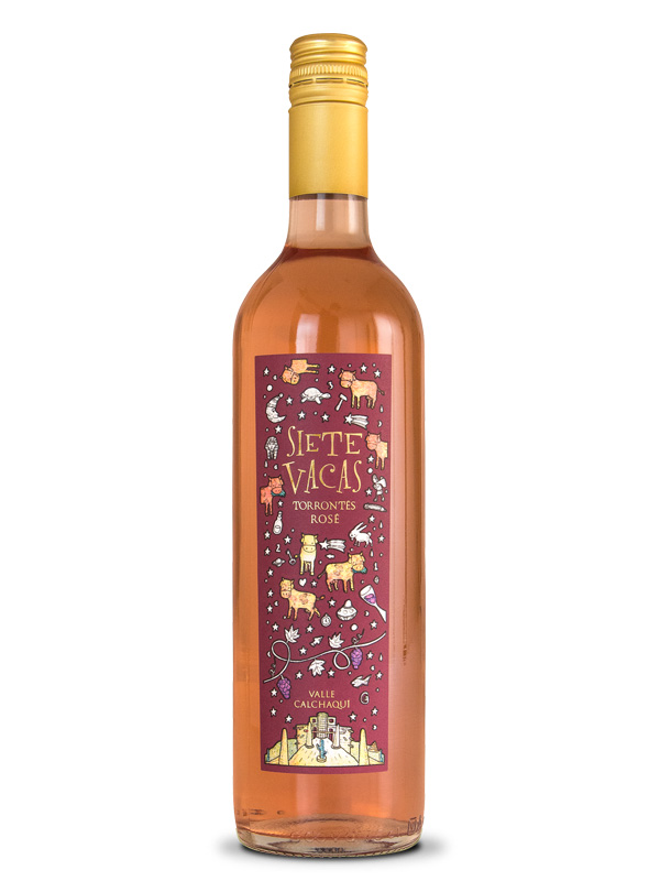 Siete Vacas Torrontes Rosé