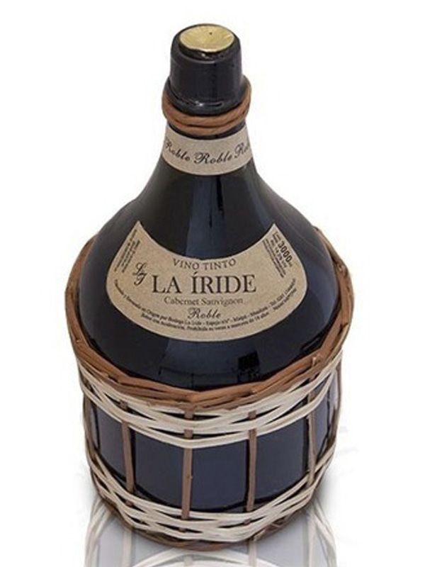 La Íride Roble Cabernet Sauvignon Mimbre 3 lts