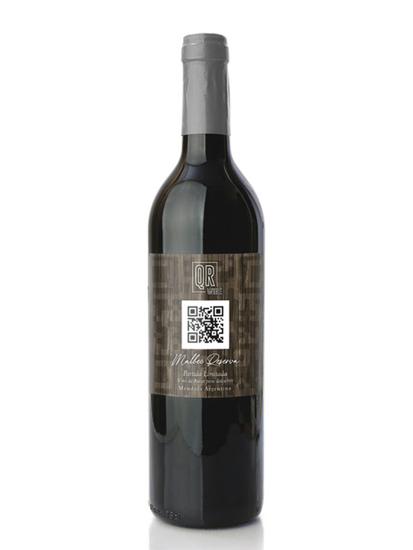 QR Wines Malbec Reserve