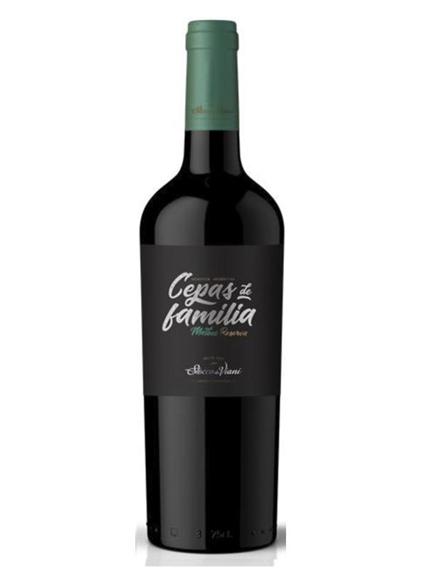 Cepas de Familia Malbec Reserva