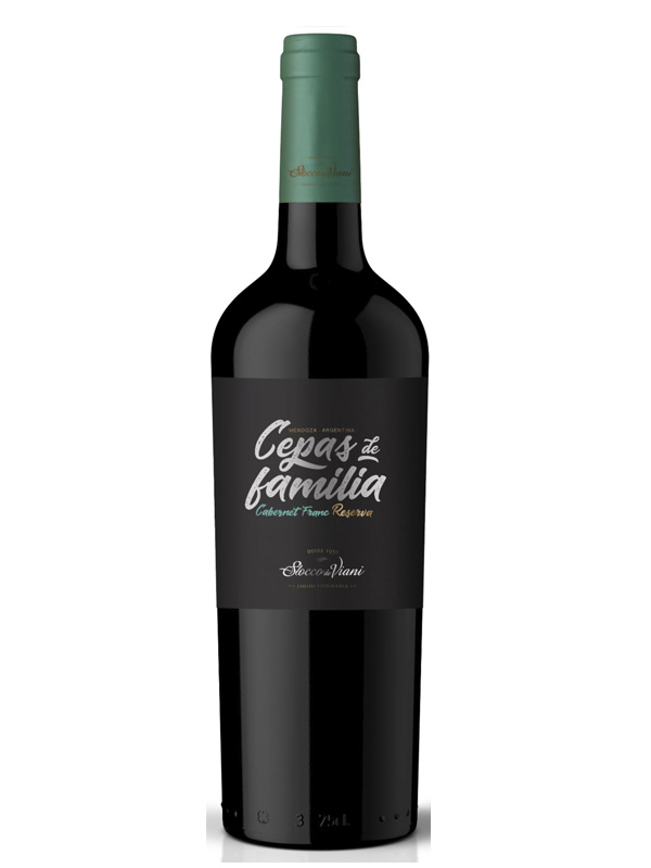 Cepas de Familia Cabernet Franc Reserva