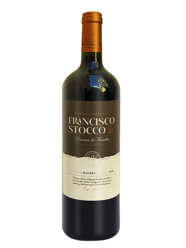 Francisco Stocco Reserva de Familia Malbec