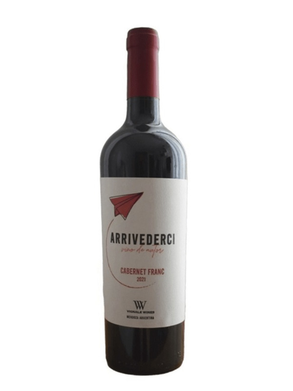 Arrivederci Cabernet Franc