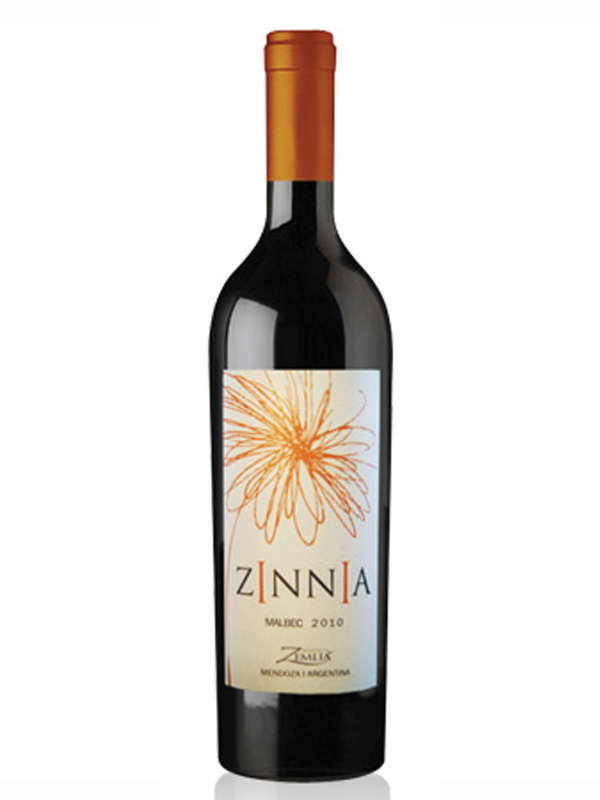 Malbec Zinnia