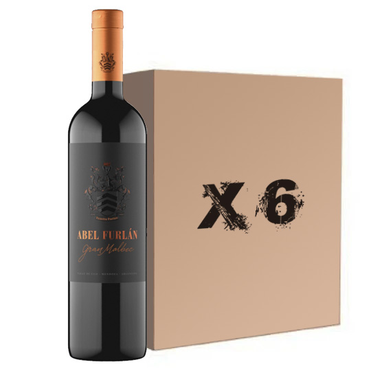 Furlan Malbec Gran Reserva  Caja x 6